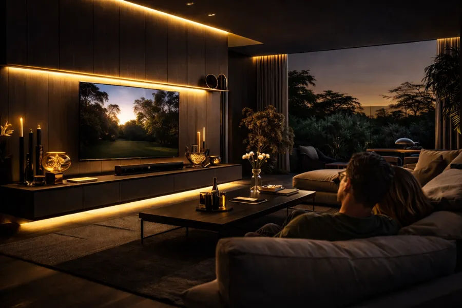 Audio Residencial Premium