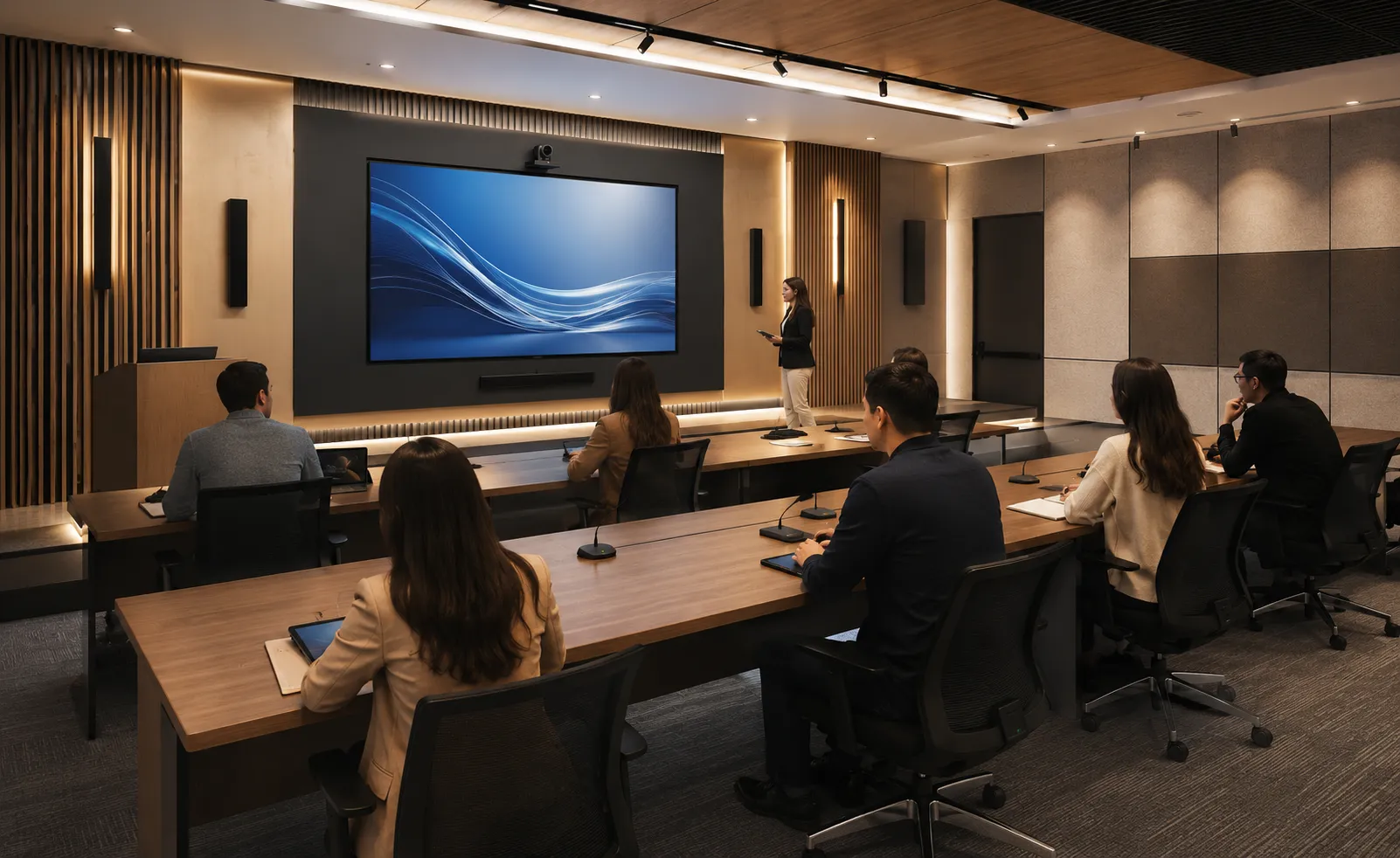 Auditorios institucionales