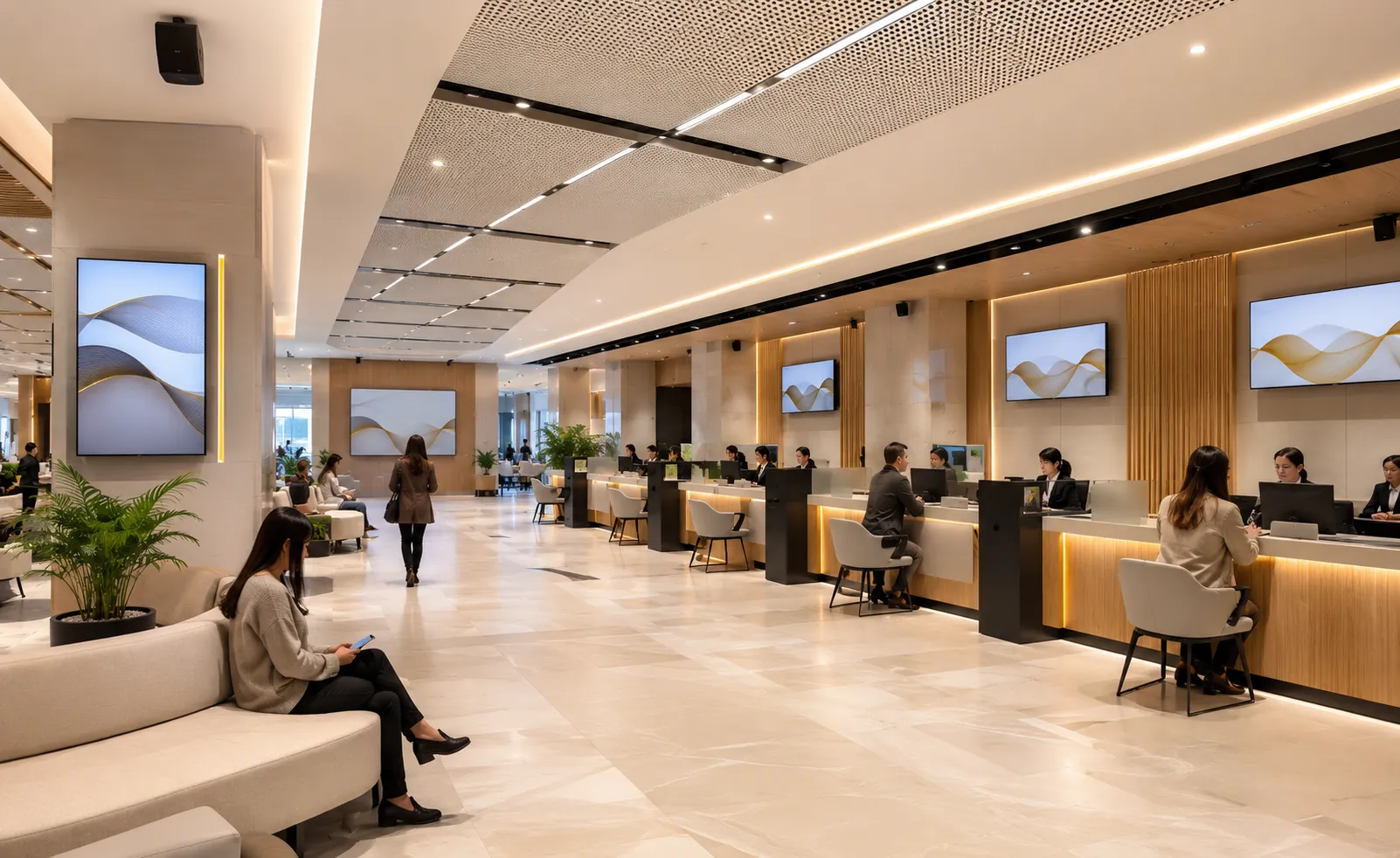 Auditorio empresarial