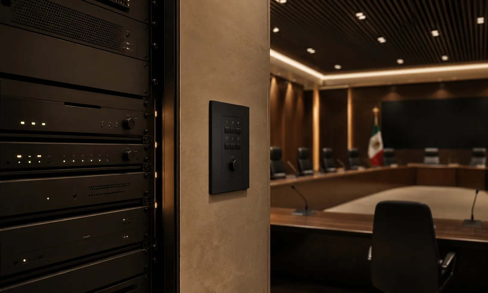 Modernización de auditorio