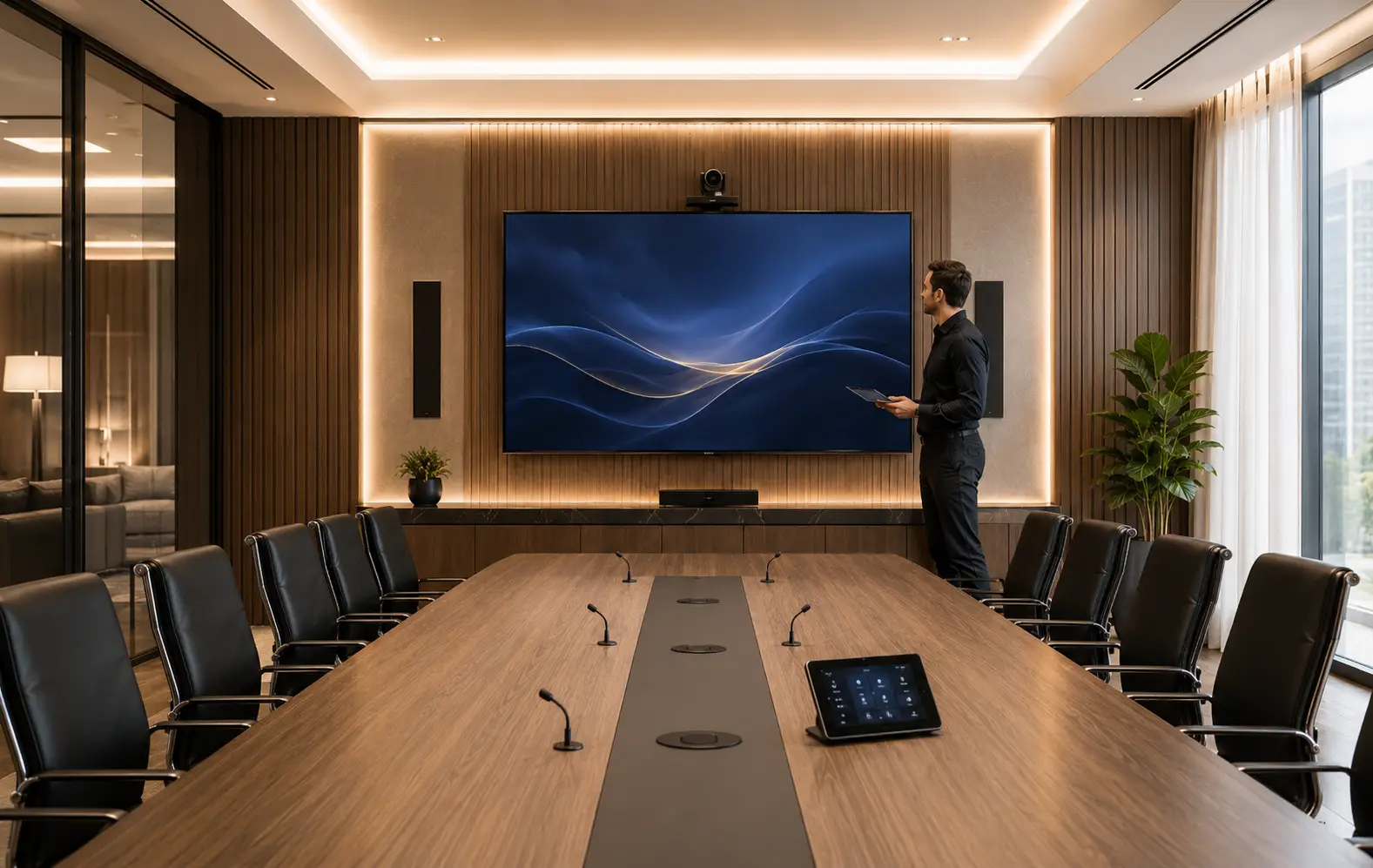 Modernización de auditorio