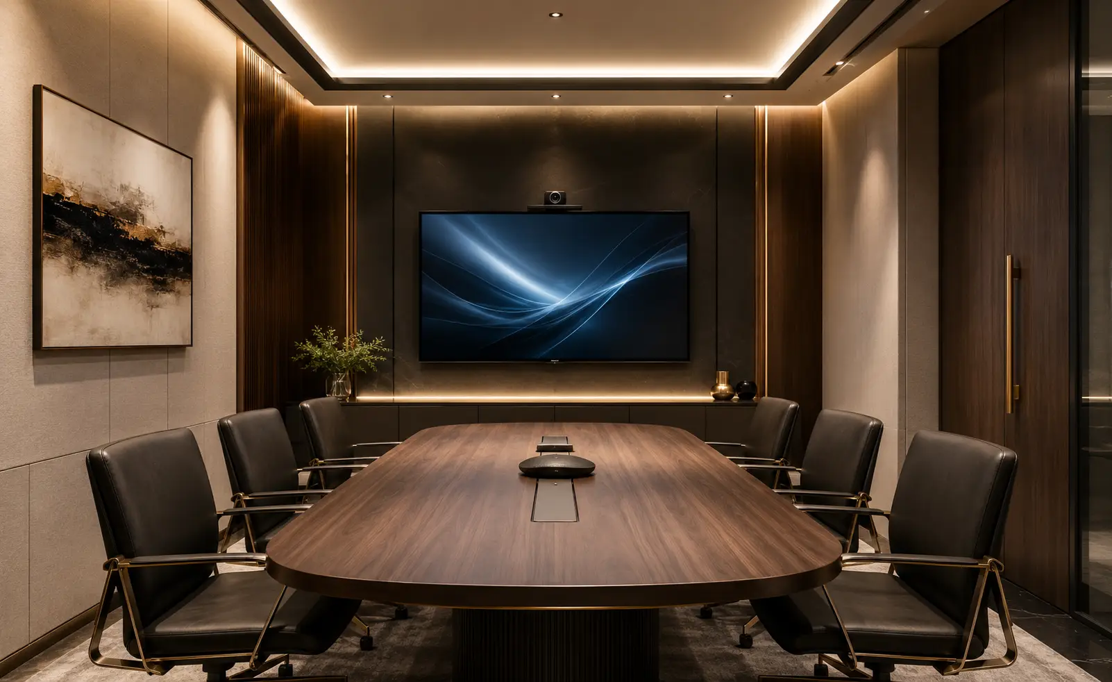 Auditorio empresarial