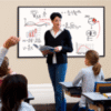 Pizarrón interactivo y monitor profesional de 65″ - Imagen 3