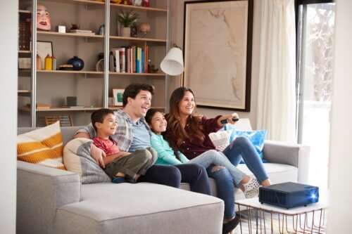 OPTOMA UHZ55 Smart Proyector láser 4K UHD - Imagen 6