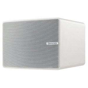 ONKYO Sistema de altavoces para ambientacion gabinete color blanco