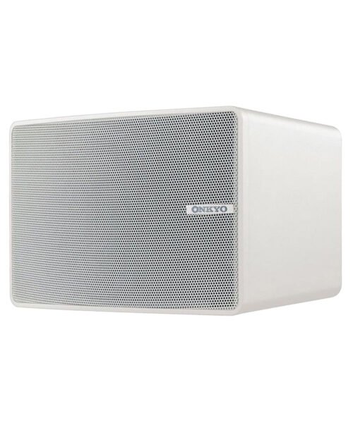 ONKYO Sistema de altavoces para ambientacion gabinete color blanco
