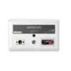 ONKYO Sistema de altavoces para ambientacion gabinete color blanco - Imagen 2