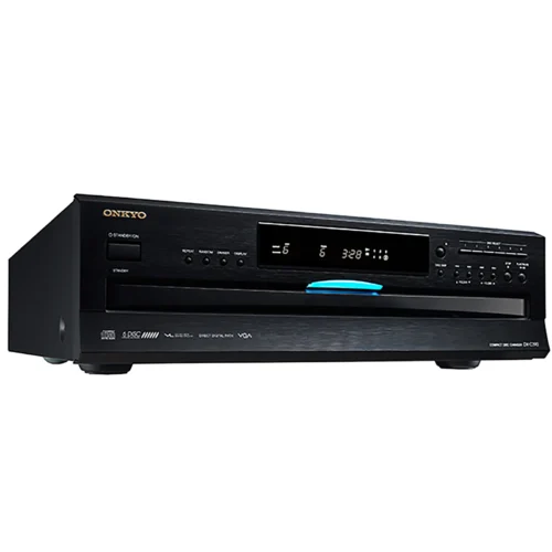 ONKYO DX-C390 Reproductor para 6 CDs y MP3 - Imagen 2