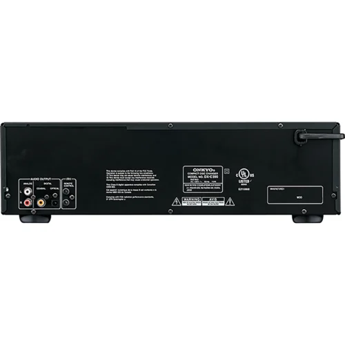 ONKYO DX-C390 Reproductor para 6 CDs y MP3 - Imagen 3