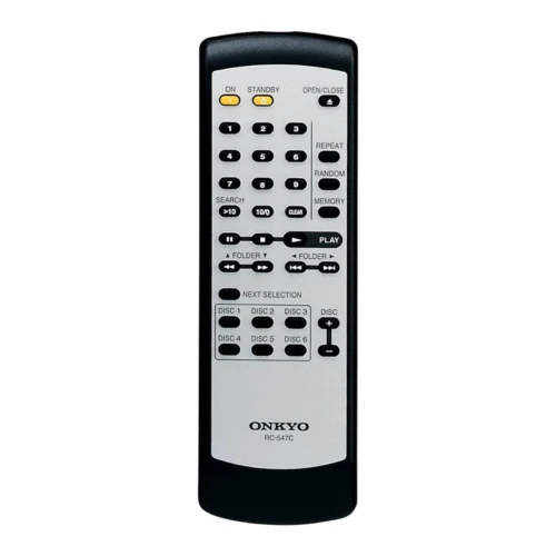 ONKYO DX-C390 Reproductor para 6 CDs y MP3 - Imagen 4