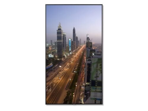 SHARP-NEC  M861 86" MONITOR DE USO COMERCIAL - Imagen 4