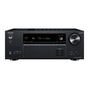 ONKYO TX-NR6100 Receptor SMART A/V de 7.2 canales y en Red Digital