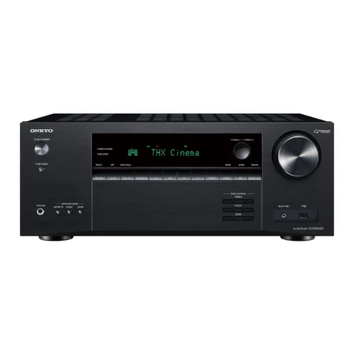 ONKYO TX-NR6100 Receptor SMART A/V de 7.2 canales y en Red Digital