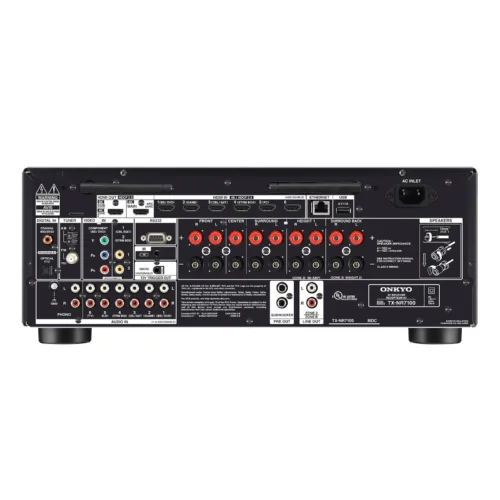 ONKYO TX-NR7100 Receptor SMART A/V de 9.2 canales y en Red Digital - Imagen 5