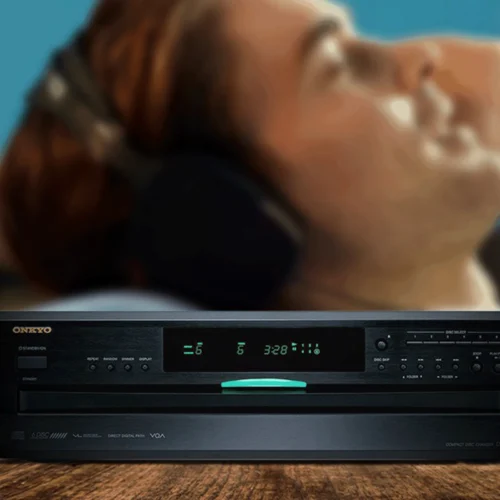 ONKYO DX-C390 Reproductor para 6 CDs y MP3 - Imagen 5