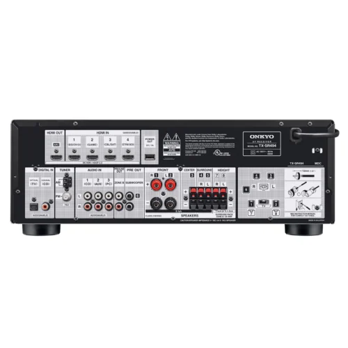 ONKYO TX-SR494 Receptor A/V de 7.2 Canales con Bluetooth - Imagen 2