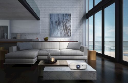 OPTOMA UHZ65LV Luminoso proyector láser 4K UHD - Imagen 3