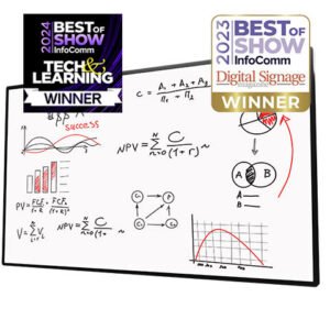 Sharp 4W-B75FT5U Pizarrón interactivo de 75″