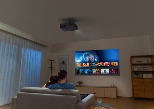 OPTOMA UHZ55 Smart Proyector láser 4K UHD - Imagen 3
