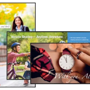 SHARP TV 75" PROFESIONAL-COMERCIAL
