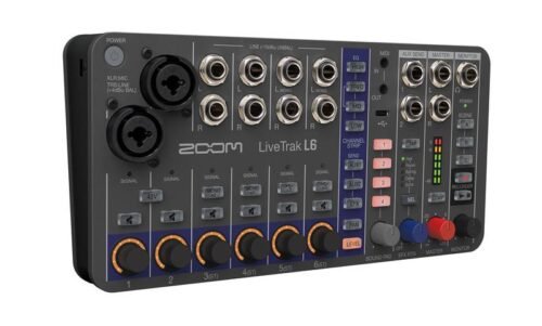 Zoom ZL6 - Imagen 2