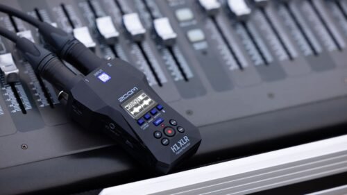 Zoom H1 XLR Handy Recorder