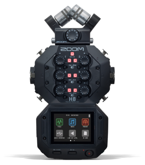 Zoom H8 Handy Recorder