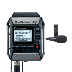 Zoom F1-LP Field Recorder