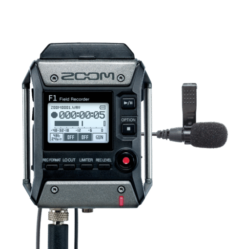 Zoom F1-LP Field Recorder