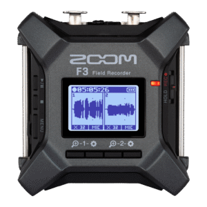 Zoom F3 – Field Recorder Profesional