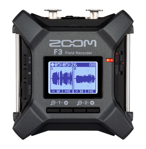 Zoom F3 – Field Recorder Profesional