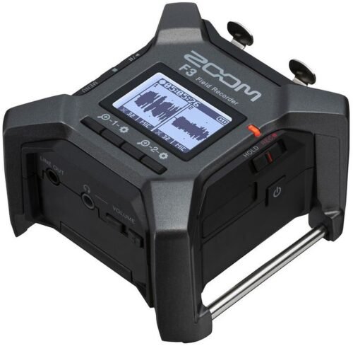 Zoom F3 – Field Recorder Profesional - Imagen 2