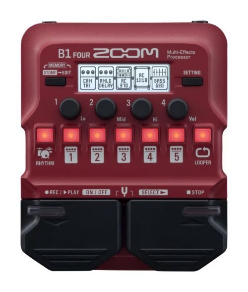 Zoom B1X FOUR