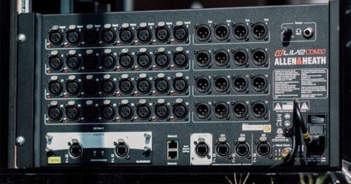 Allen & Heath dLive DM32U - Imagen 2