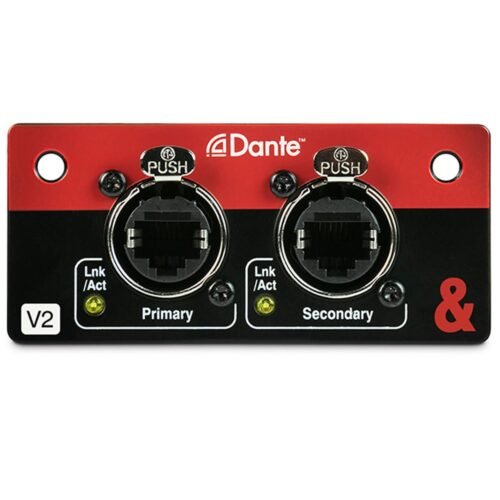 Allen & Heath Dante 64×64 - Imagen 2