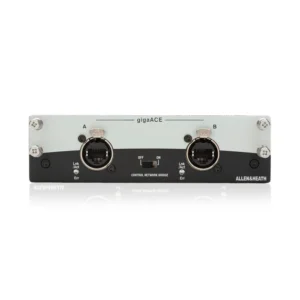 Allen & Heath gigaACE Audio Networking Card