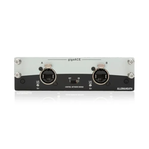 Allen & Heath gigaACE Audio Networking Card